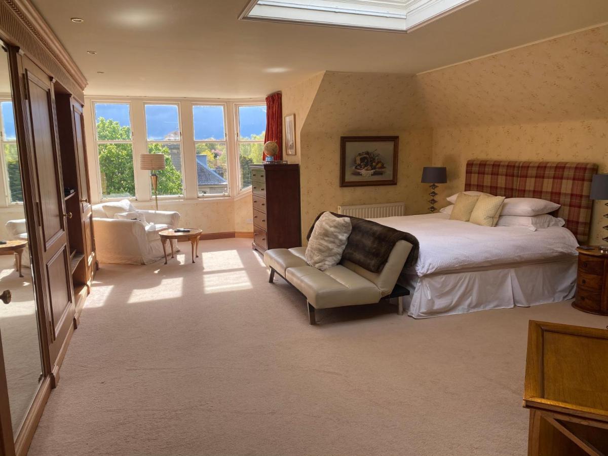 Bed and Breakfast Claremont House Эдинбург Экстерьер фото