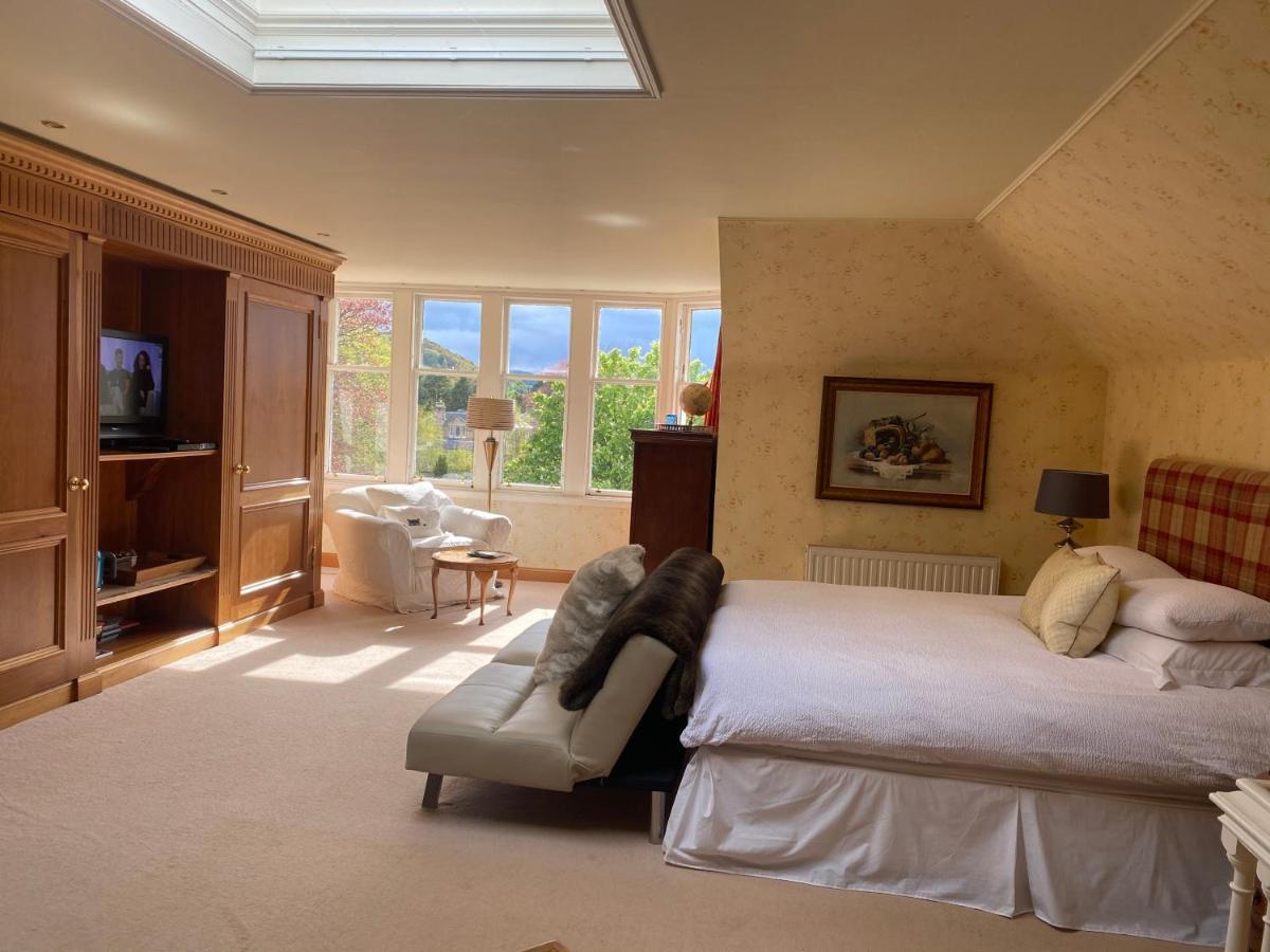 Bed and Breakfast Claremont House Эдинбург Экстерьер фото