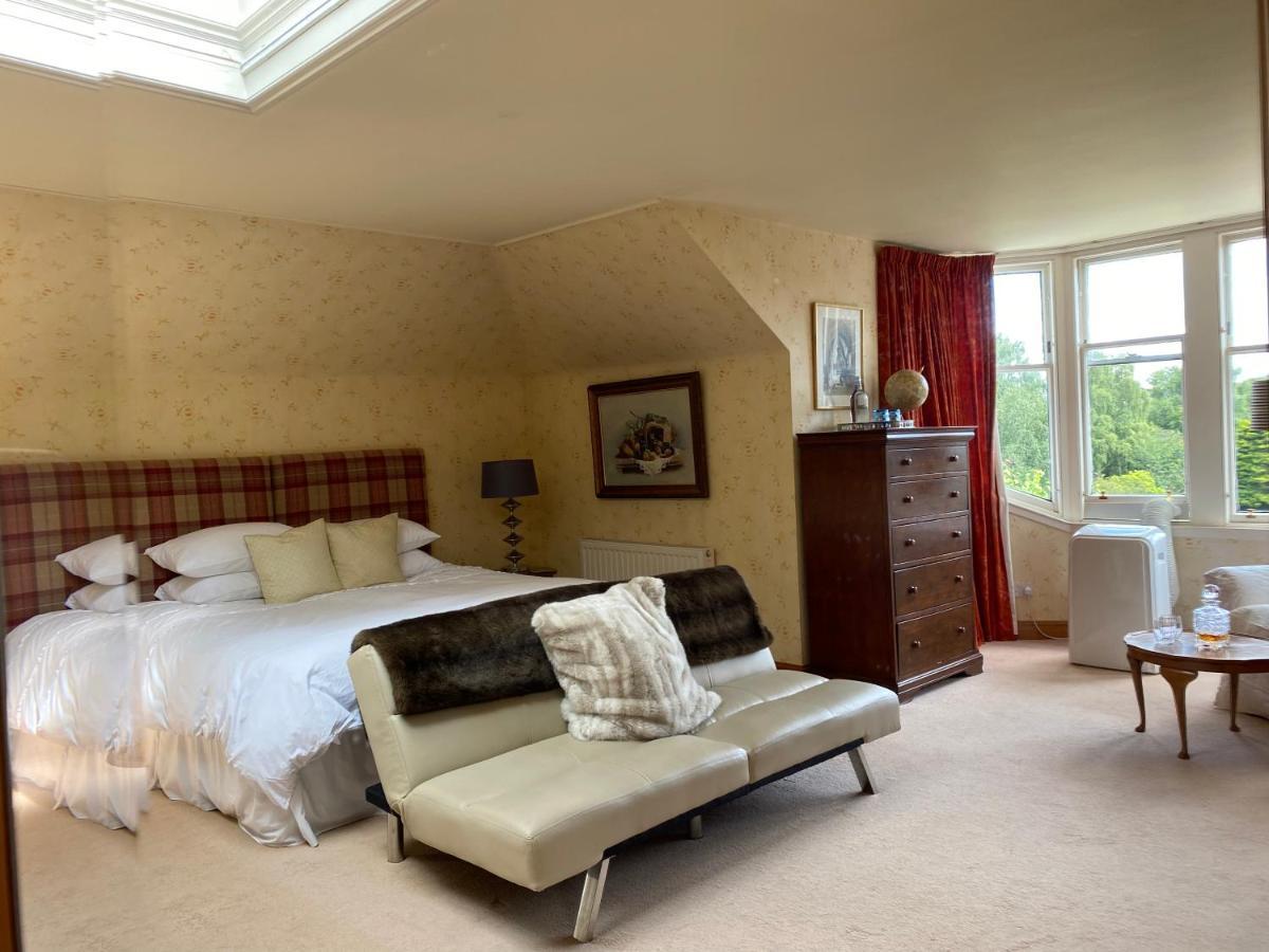 Bed and Breakfast Claremont House Эдинбург Экстерьер фото
