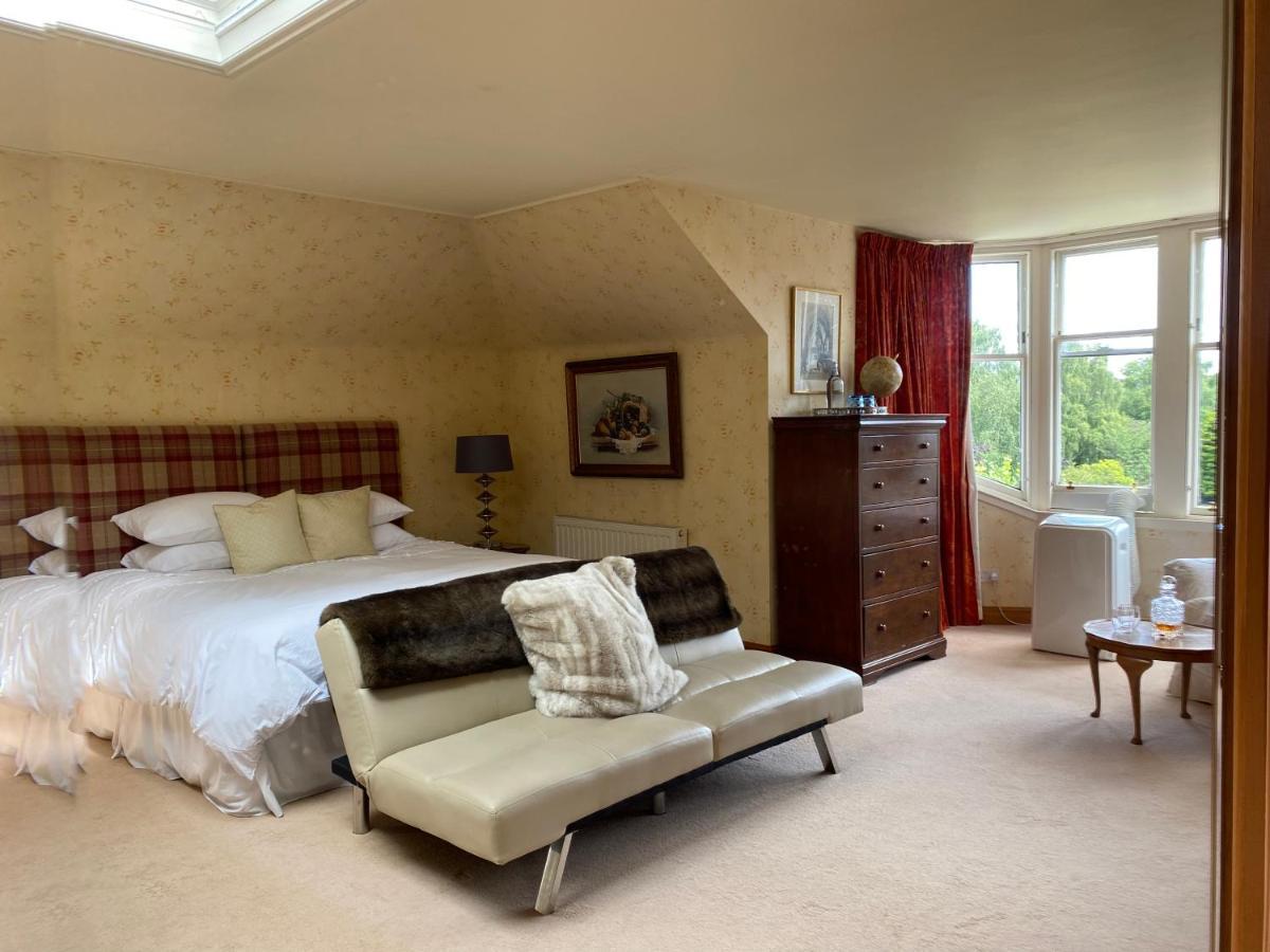 Bed and Breakfast Claremont House Эдинбург Экстерьер фото