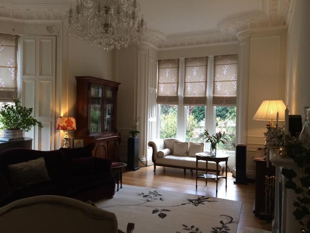 Bed and Breakfast Claremont House Эдинбург Экстерьер фото