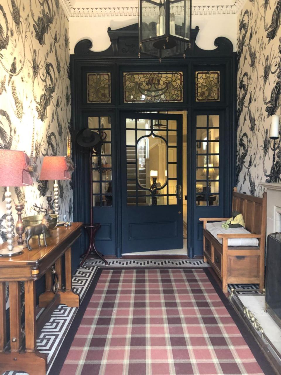 Bed and Breakfast Claremont House Эдинбург Экстерьер фото