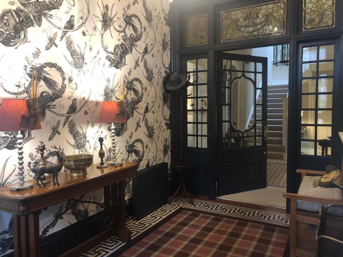 Bed and Breakfast Claremont House Эдинбург Экстерьер фото